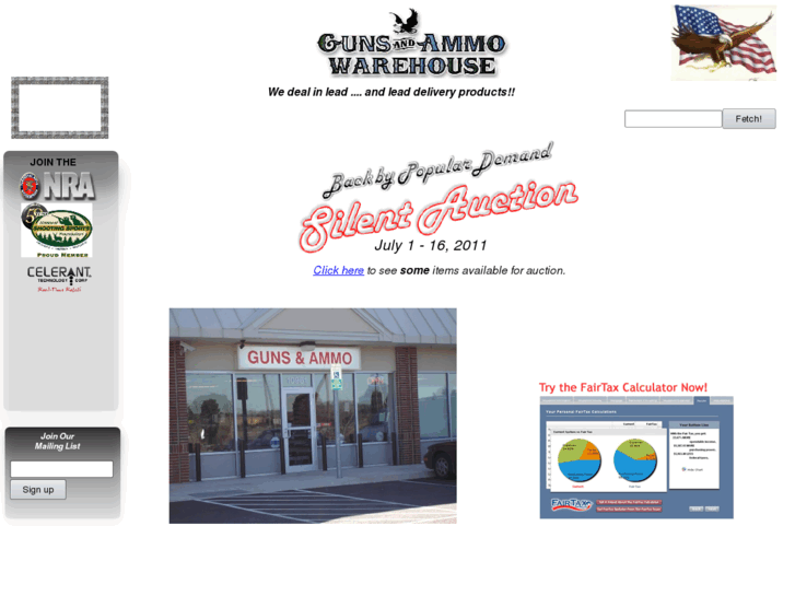 www.guns-ammo.org
