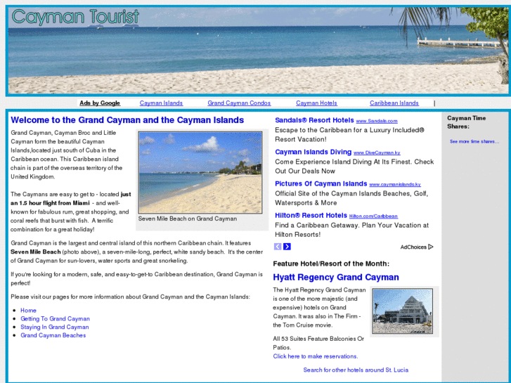 www.visitinggrandcayman.com
