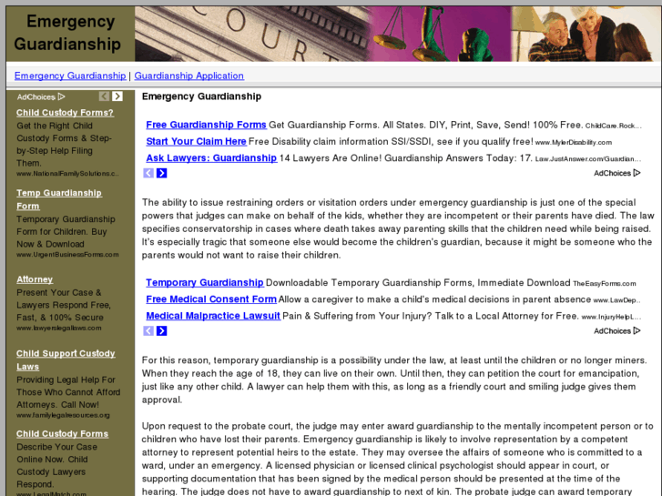 www.emergencyguardianship.com