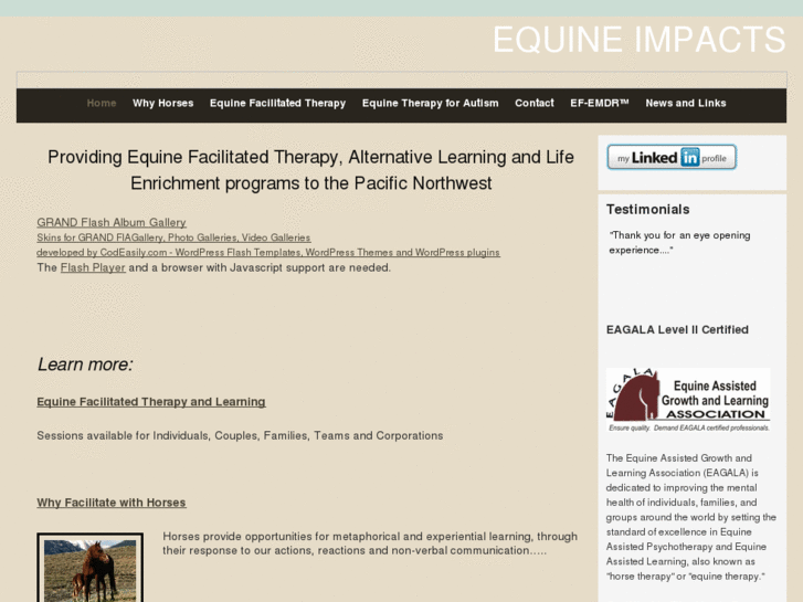 www.equineimpacts.com