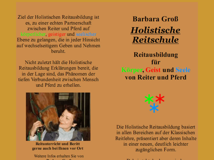 www.holistische-reitlehre.info