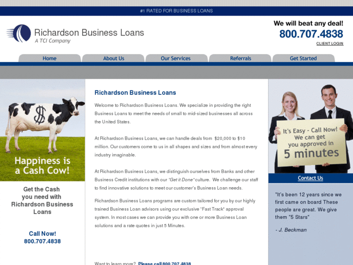 www.richardsonbusinessloans.com