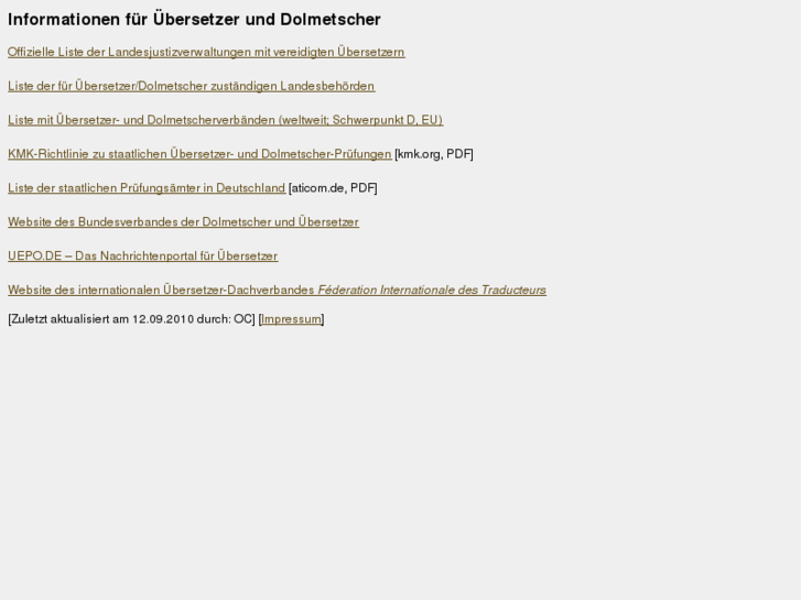 www.uebersetzer.org