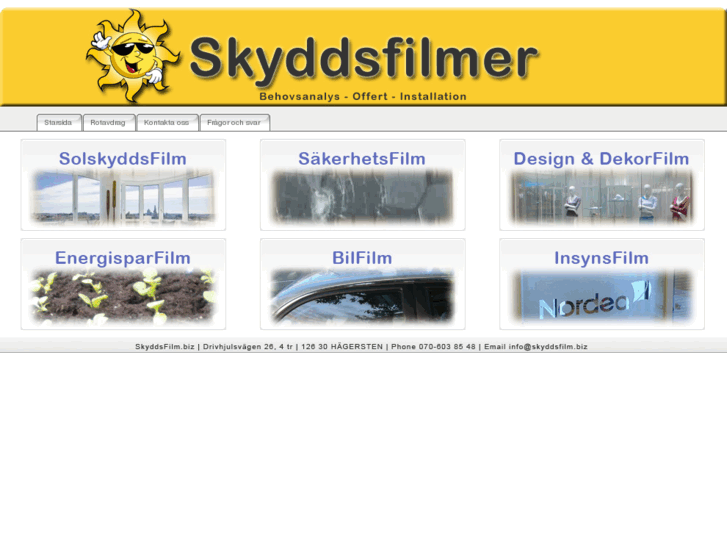 www.skyddsfilm.biz