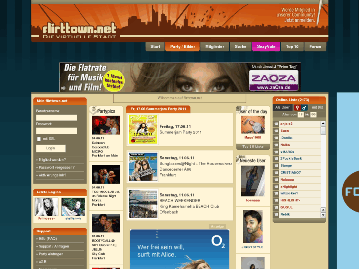 www.flirtown.de