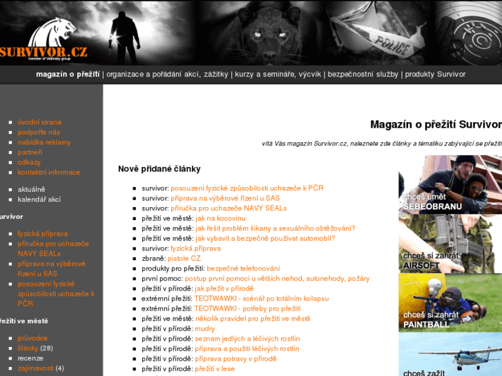 www.survivor.cz