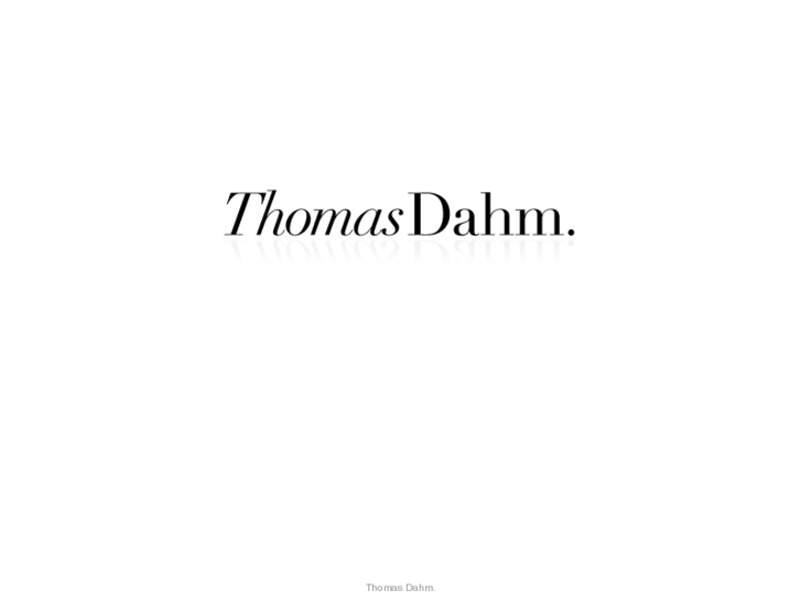 www.thomasdahm.com