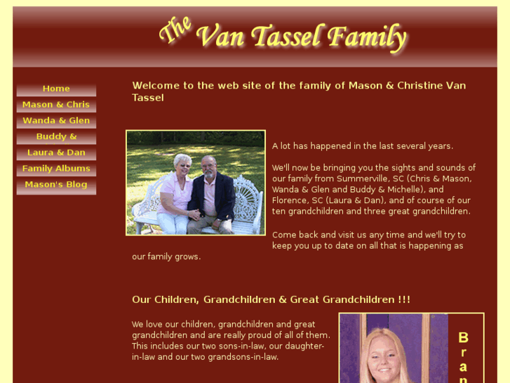 www.vantasselfamily.net