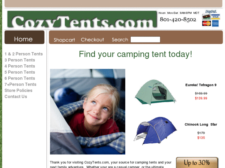 www.cozytents.com