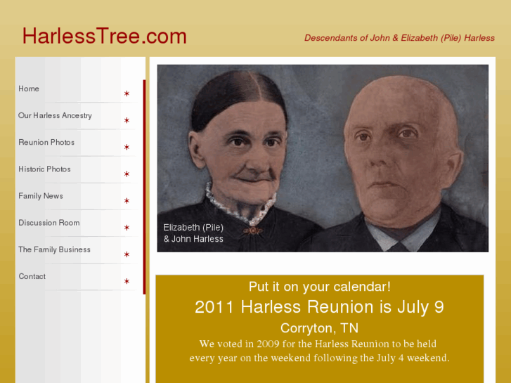 www.harlesstree.com