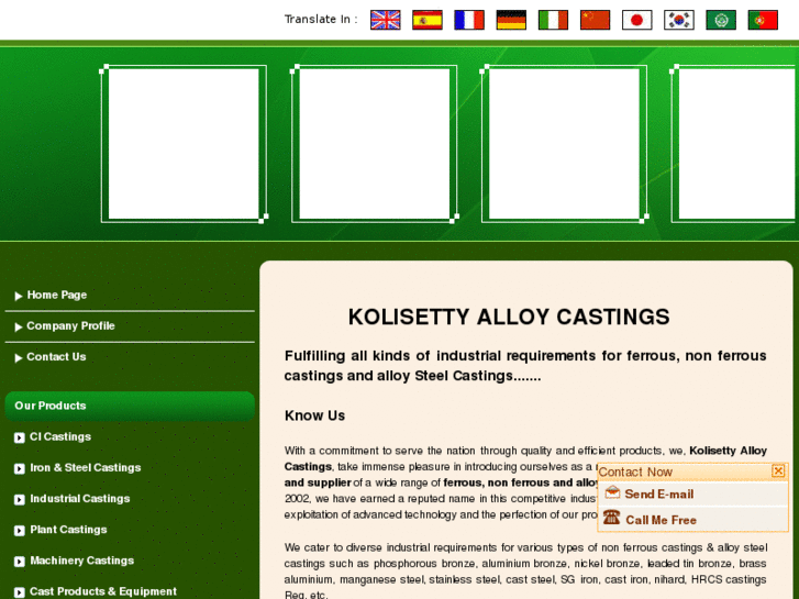 www.kolisettyalloycastings.com