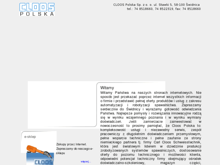 www.cloos.pl