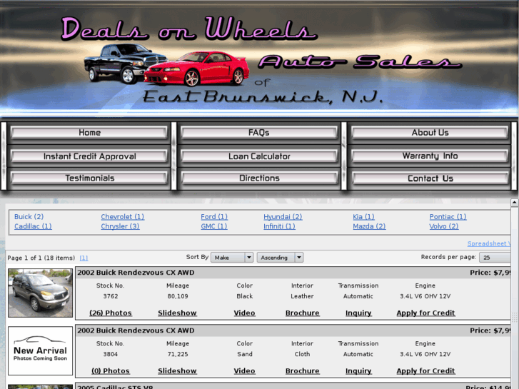 www.dealsonwheelsauto.com