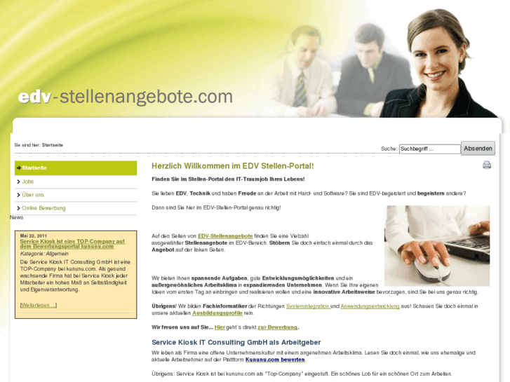 www.edv-stellenangebote.com