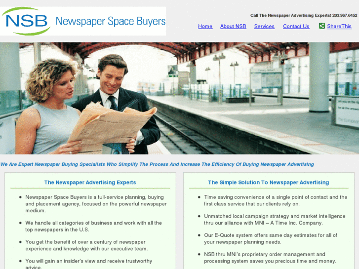 www.newspaperspacebuyers.com