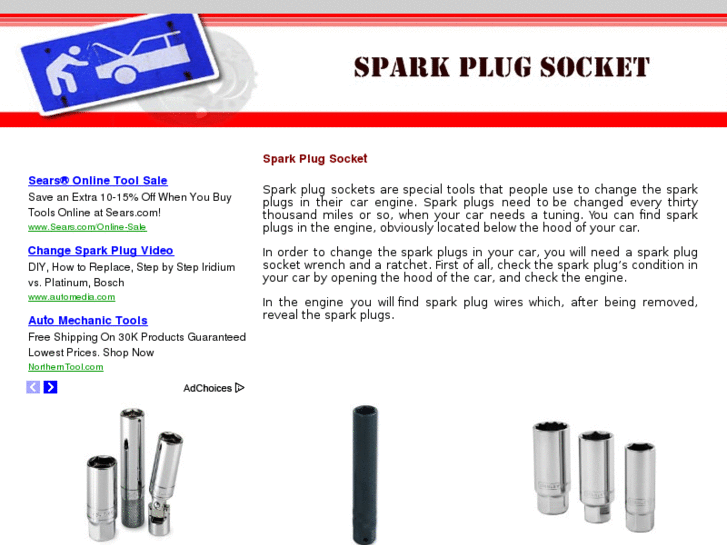www.sparkplugsocket.com