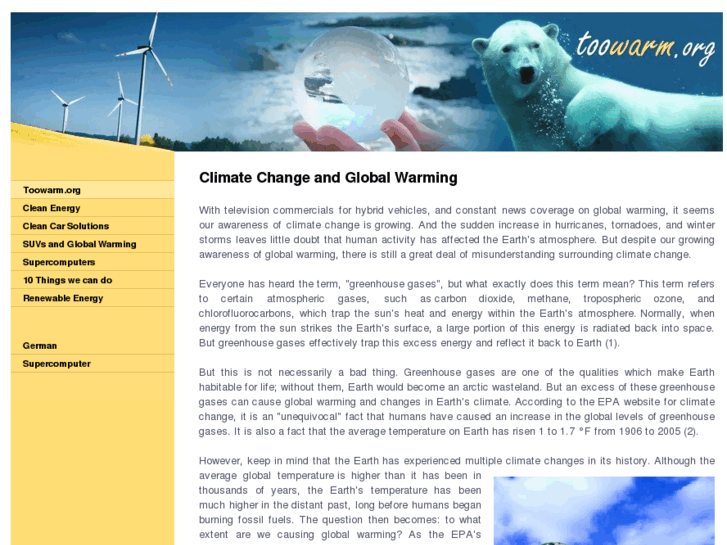 www.toowarm.org