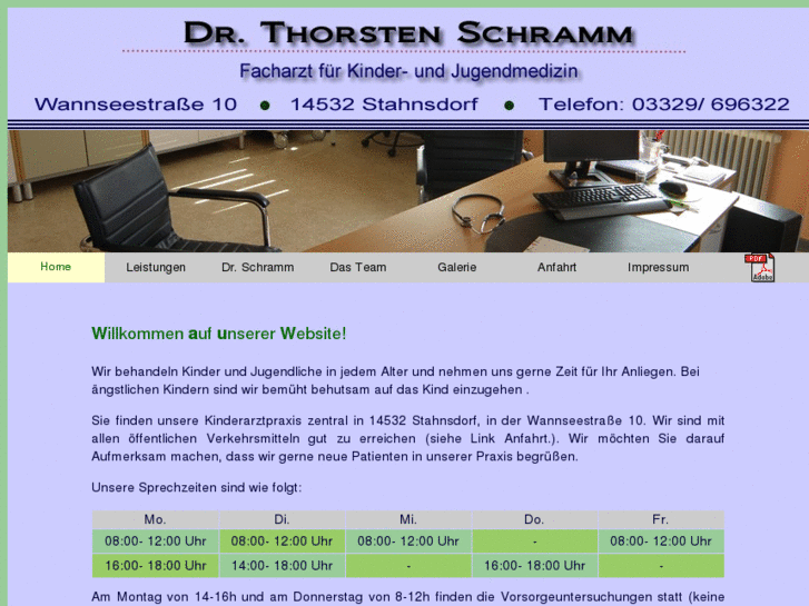 www.kinderarztpraxisdrschramm.com