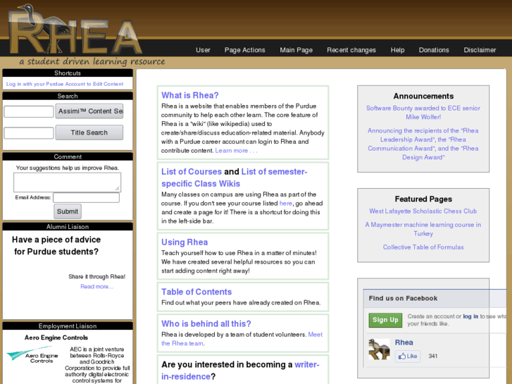www.projectrhea.org