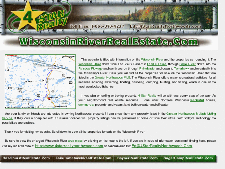 www.wisconsinriverrealestate.com