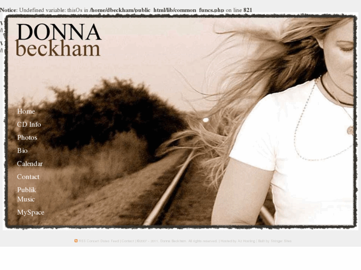 www.donnabeckham.com
