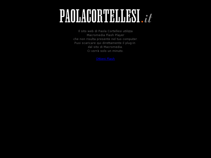 www.paolacortellesi.it