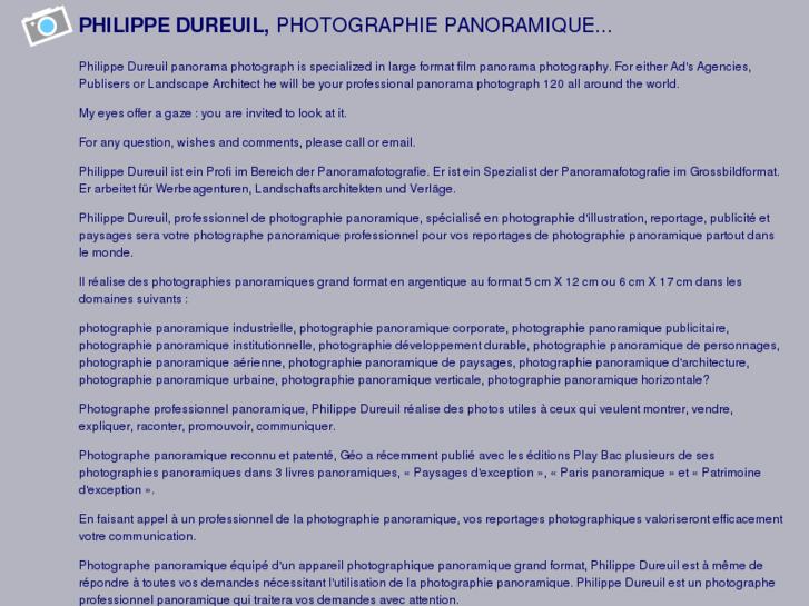 www.photographie-panoramique.com