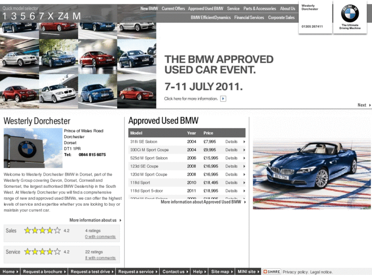 www.westerlydorchesterbmw.co.uk