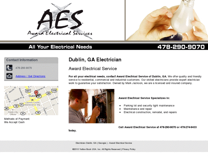 www.awardelectricalservice.com