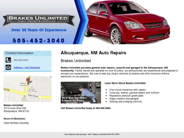 www.brakesunlimitednm.com