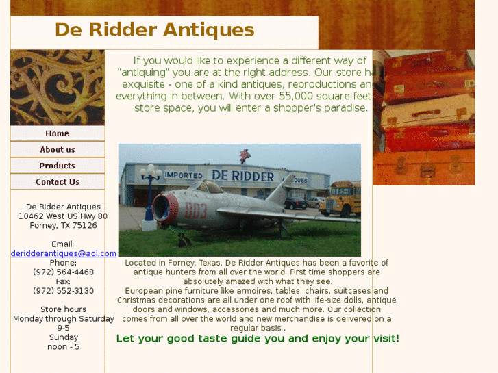 www.deridderantiques.com