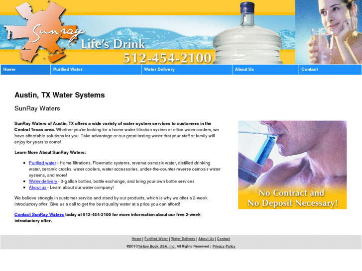 www.sunraywaterstx.com