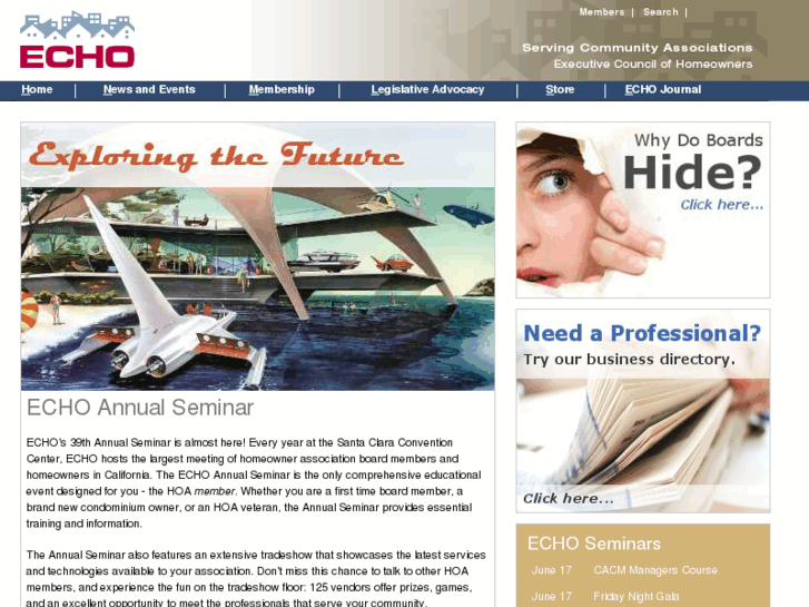 www.echo-ca.org