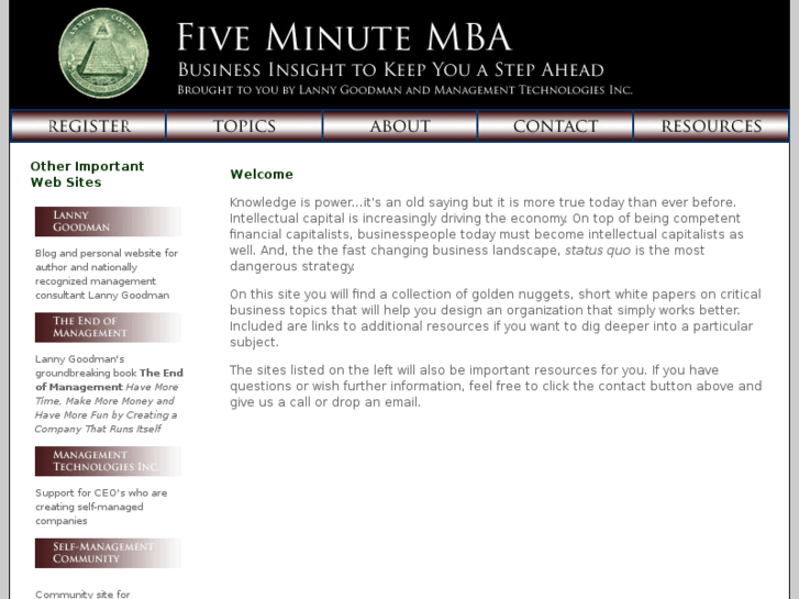 www.fiveminutemba.com