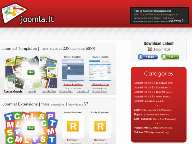 www.joomla.lt