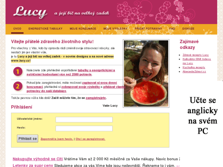 www.lucy.cz