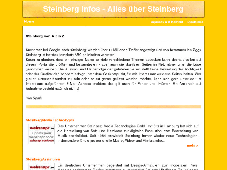 www.steinberg-infos.de