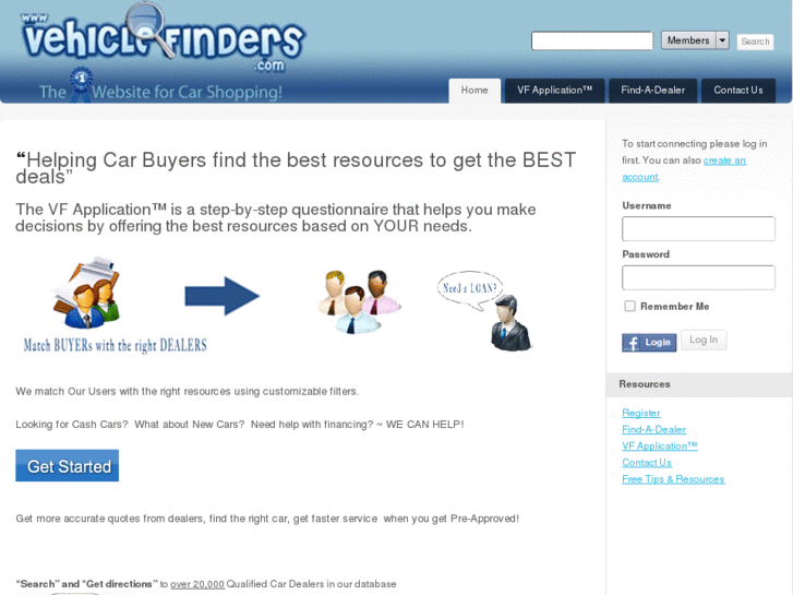 www.vehiclefinders.com