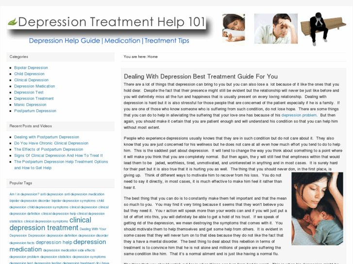www.depressiontreatmenthelp101.com