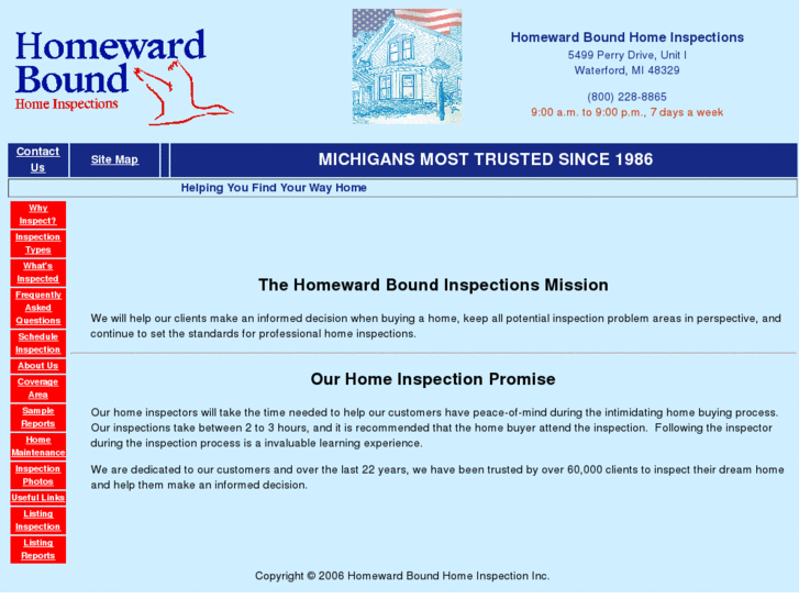 www.homewardboundinspection.com