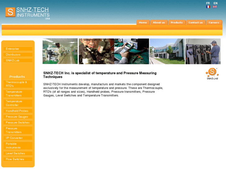 www.snhztech.com