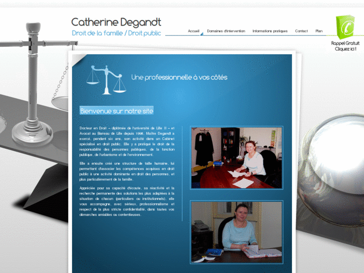 www.degandt-catherine-avocat.com