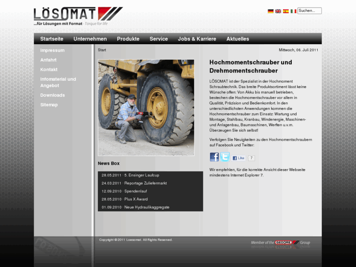 www.loesomat.de