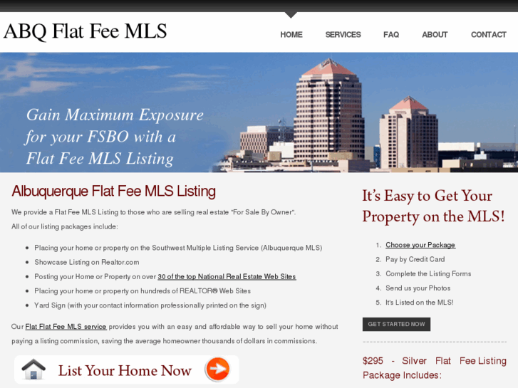 www.abqflatfeemls.com