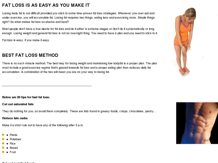www.fat-loss.net
