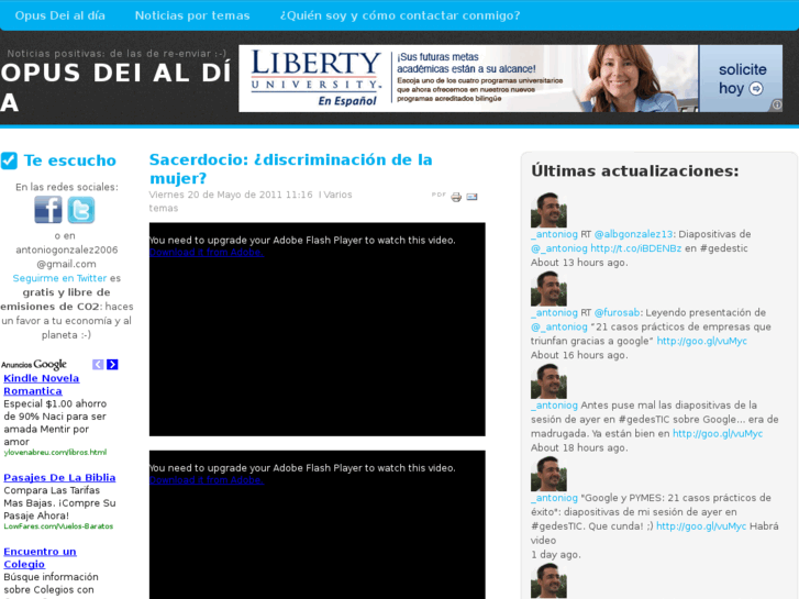www.benedictoxviopusdei.org