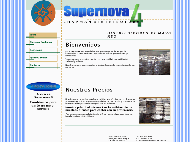 www.supernovacuatro.com
