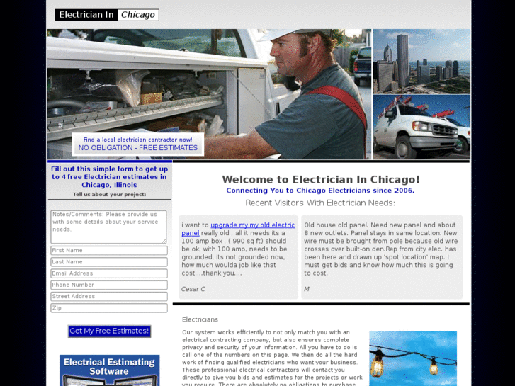 www.electricianinchicago.net