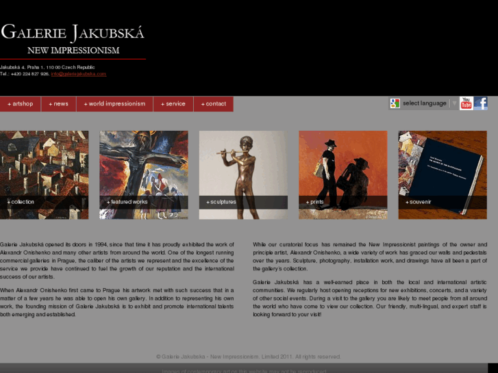 www.galeriejakubska.com