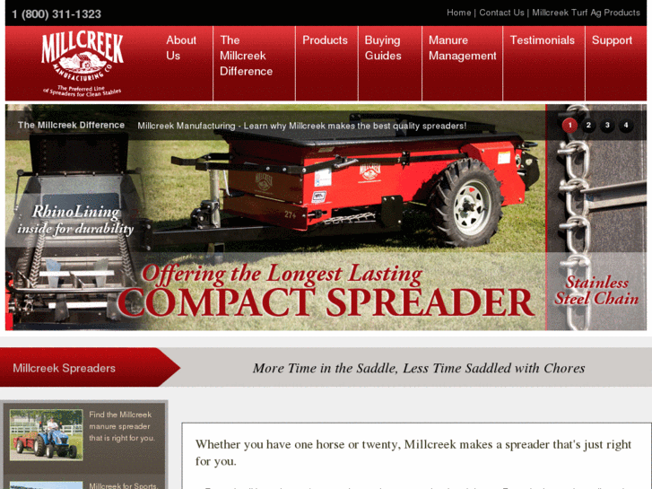 www.millcreekspreaders.com